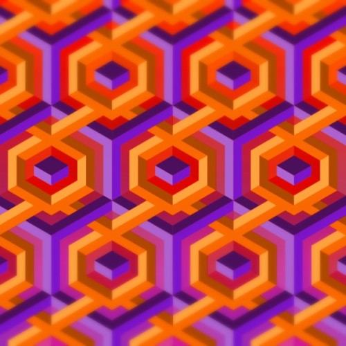 #neometry #art #instaart #illustration #design #pattern #geometric #isometric #colourful #colour #tr