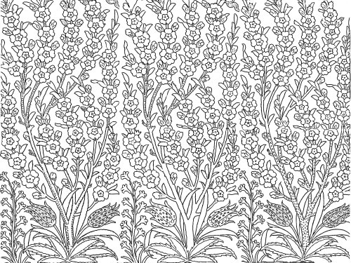 Coloring Page adapted from terra cotta tileMuseum Object Number: 29-93-46Download the pdf here