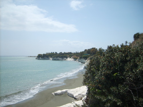 travels-ofadreamer:Governors Beach, Cyprus