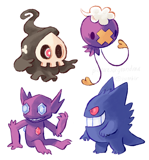 picturesofgrandma:ghosts are my fav