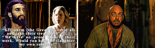 Daenerys Targaryen + A Few Of The Endless Scenes (from Multiple Seasons) In Which Her Show Version Was