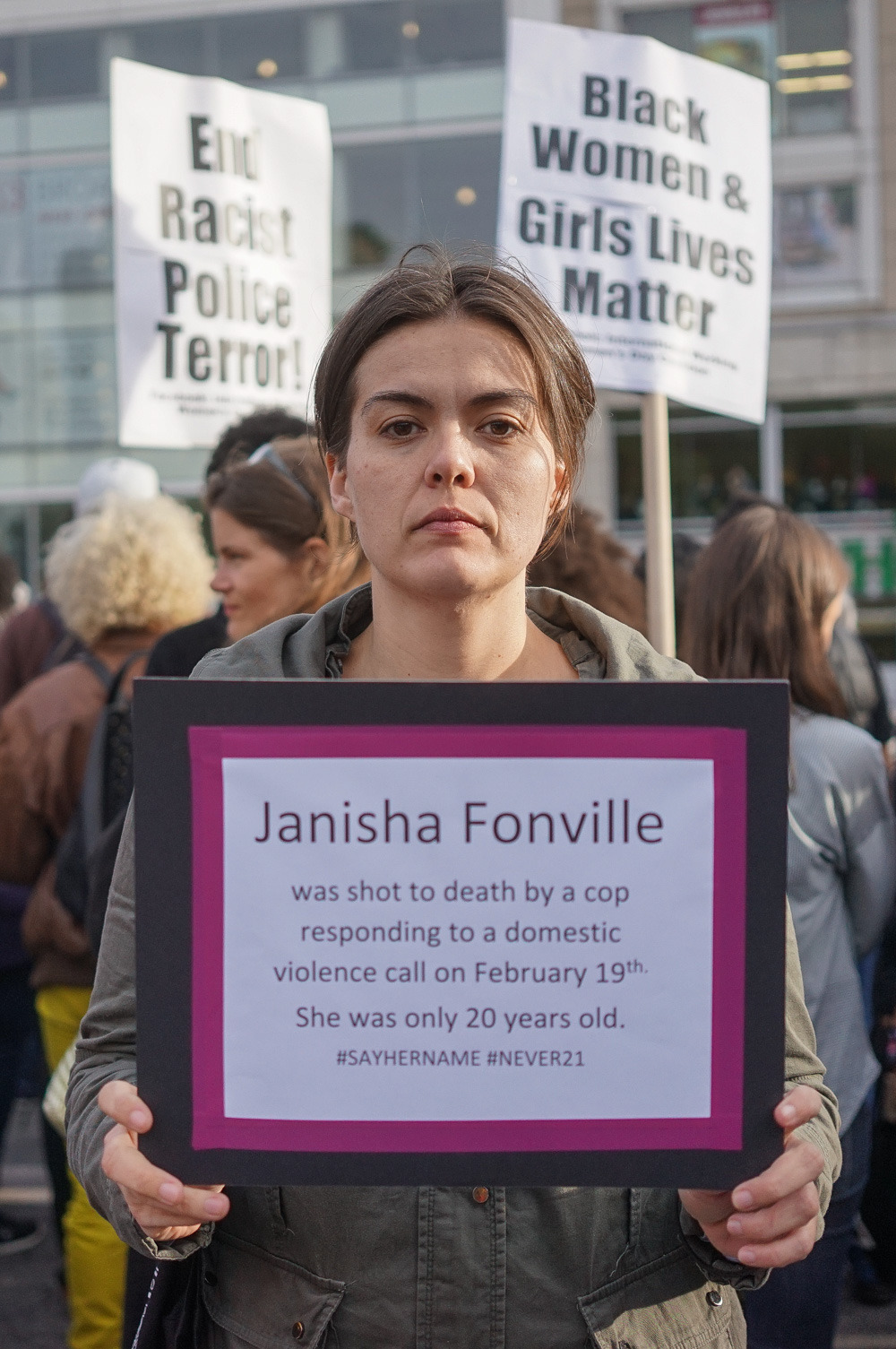 activistnyc:  #SayHerName: A Vigil in Remembrance of Black Women and Girls Killed