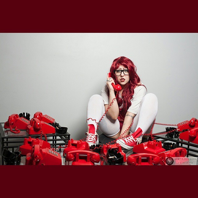 jrodgersart:  Another straight from camera from shooting with @hexhypoxia Tuesday.