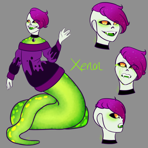 Xenon has a ref! and is slightly updated in design.aka eyeshape change makes quite the difference!Re