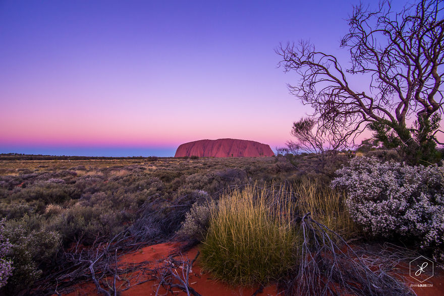 bobbycaputo:  Man Travels Thousands Of Miles Around Australia, Returns With These