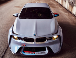 fullthrottleauto:    BMW 2002 Hommage Concept ’05.2016  