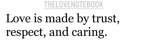 TheLoveNotebook