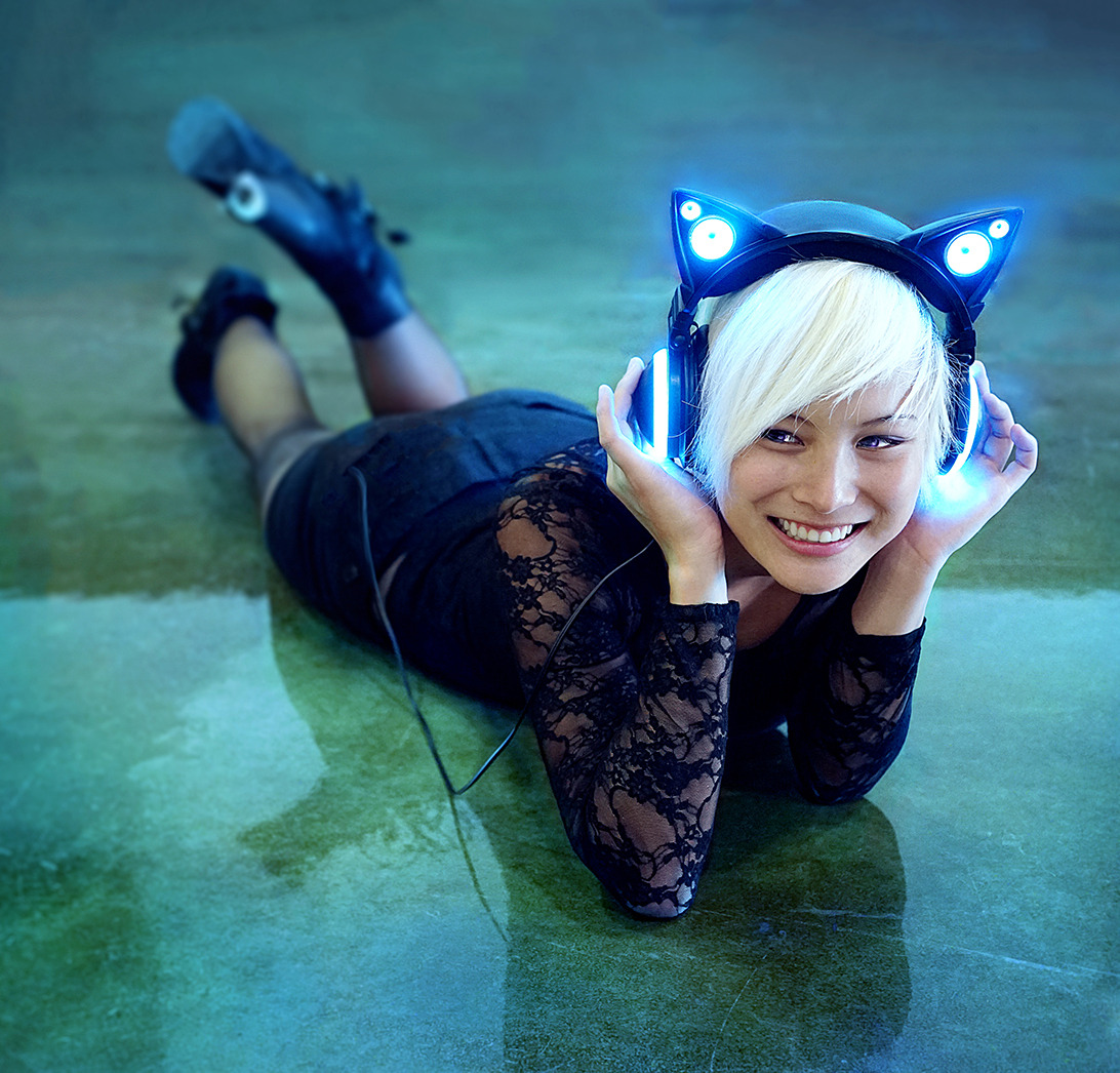 axentwear:  Pre-order your very own pair of Axent Wear cat ear headphones on our