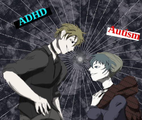 I Drew Keiji And Sou In Their Chapter 1 Debate