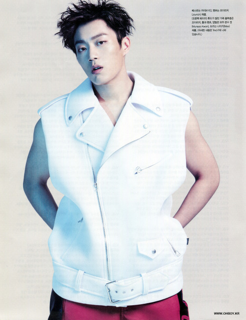 beastrising: Vogue Girl | Oh Boy 
