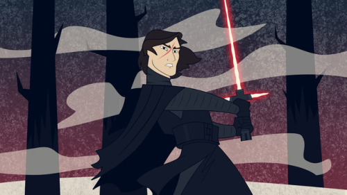 Always loved the Clone Wars micro series, so I did my own Clone Wars/Samurai Jack take on The Force 