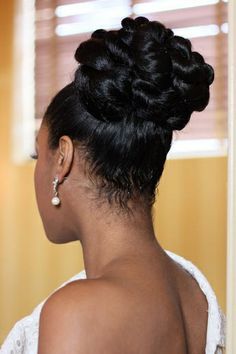 Wedding hairstyles black women
