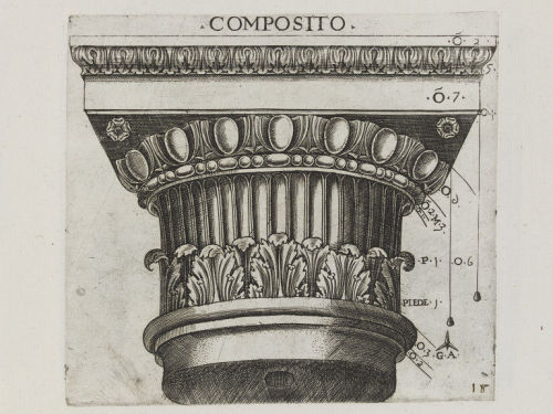 Antonio Lafrery, engravings on paper, 1573. Rome. V&amp;ALafrery was the first person in Europe to h