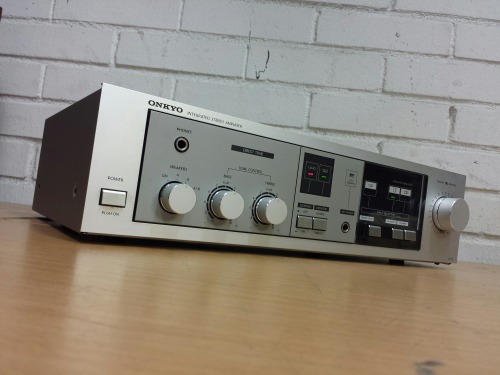 Onkyo A-22 Integrated Stereo Amplifier, 1983