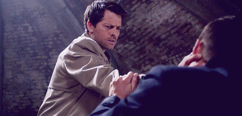 Angels Watching Over — Signs as Destiel moments