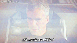 Stargate SG-1: DescentRequested By @tastethismoment