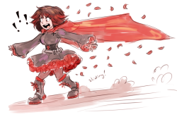 IDEK….. team RWBY on a mission in