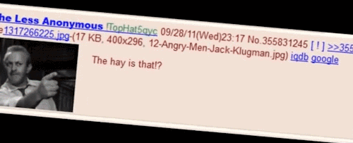 tlatophat:  enma-darei:  WHY IS THIS A GIF?!!Ahahaha, posting here so tlatophat sees it.   Holy shit! It’s a blast from the past! The Pointing Thread: Starring TLATopHat, Mort, Bamboo, Dethklok, Rishy, Trokes, Anonthony, Snowman, SteveAn, Azimuth…And