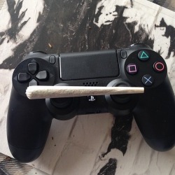 cannabisfetish:  I bought myself a Playstation 4 today. Add me on Psn. HerbertsBoy.