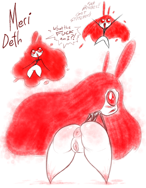 cheezyweapon:  An incredibly important Meri Deth master post   Damn, so cute!