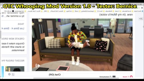 sims 4 game mod