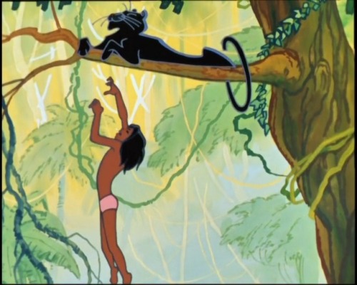 Scenes from the stylish Russian adaptation of Jungle Book, The Adventures of Mowgli (1967-1971).It’s