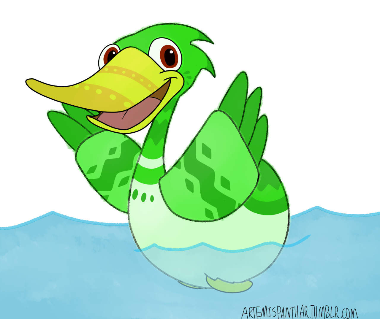  Daily Piñata - Day 71 - Quackberry 