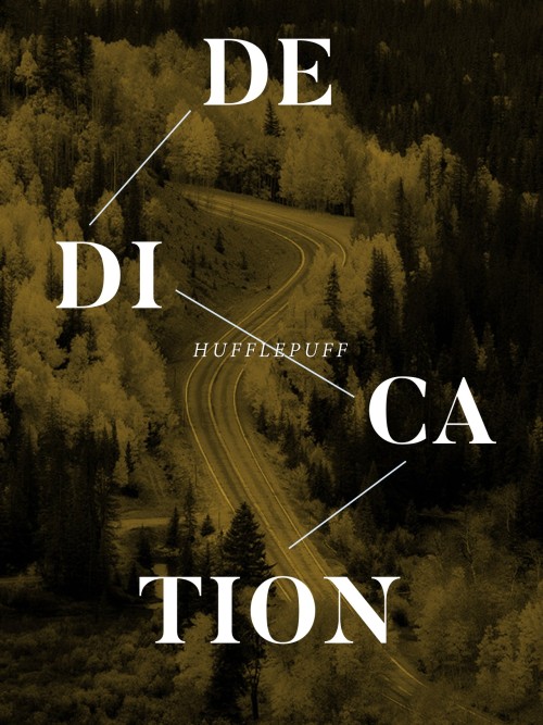 Hogwart House: Hufflepuff