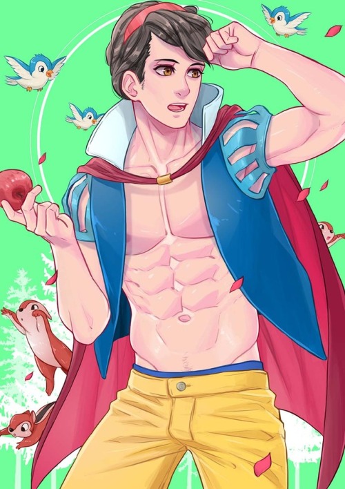 Disney princess genderbend You can get the NSFW nude version from my Gumroad: https://gumroad.com/ma