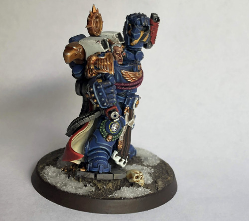 Marneus “Motherfucking” Calgar, all around tough boi and my favorite paintjob of the year.