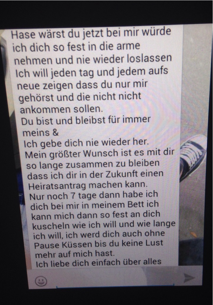 lass-mich-dein-anker-sein:  itsmywayxx:  Vermisse es. Hach ja. Alles leere Worte