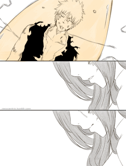 renccentric:  ICHIHIME WEEK 2016::DAY 1: ACKNOWLEDGEMENT “You are strong Inoue. I trust in you. We’ll definitely defeat Yhwach! I’ll be counting on you again.”     