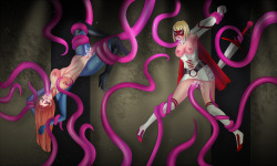 xenozoophavorites:  Tentacle Lusthttp://www.hentai-foundry.com/pictures/user/Leargini