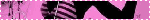 Frutiger Metro Blinkies ₊˚♬ﾟ.