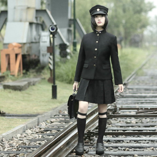 truth2teatold:  Pill Shop military-style male and female gakuran uniform (Preorders