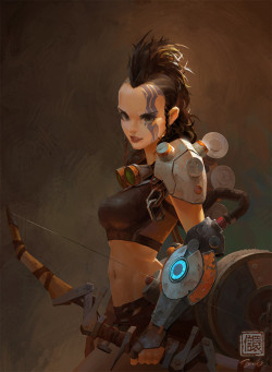 sekigan:  ArtStation - Lucia Illustration,