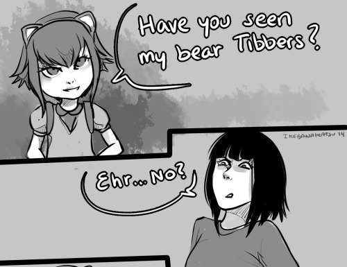 ike365:  I’m a bad person February, 20.  ಥ‿ಥ