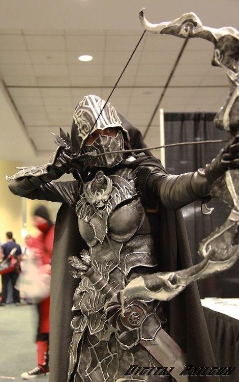 cosplaysleepeatplay:  I need this! Skyrim cosplay