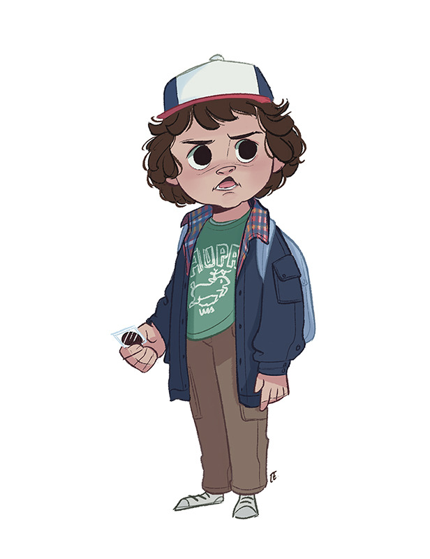 chabeescalante:  Stranger Things &lt;3  my new favorite show. 