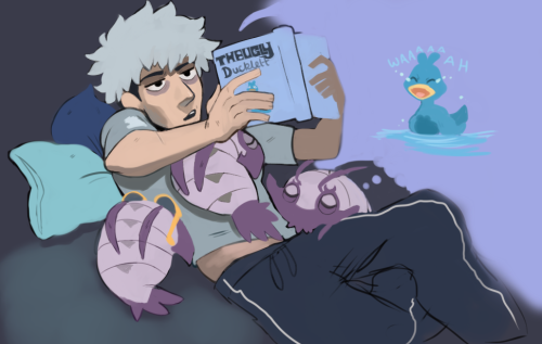 greymon:every night without fail guzma reads them a bedtime story