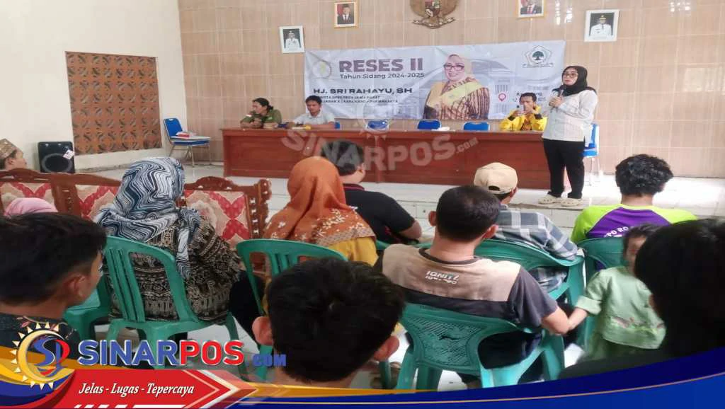 Sri Rahayu Gelar Reses II di Karawang: Tampung Aspirasi Masyarakat dan Sampaikan Visi Misi Gubernur Jawa Barat Sri Rahayu Gelar Reses II di Karawang: Tampung Aspirasi Masyarakat dan Sampaikan Visi Misi Gubernur Jawa Barat