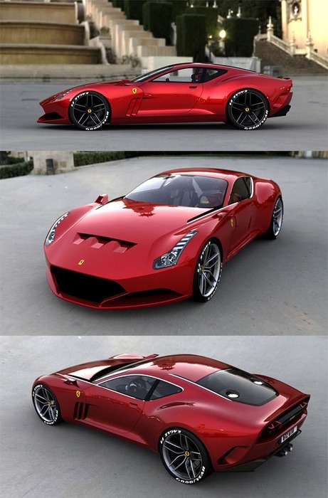 fensterguck:  d0minus:  specialcar:  Ferrari 612 GTO  OH DEAR JESUS HOLD ME CLOSE IT IS BEAUTIFUL  Yes please!