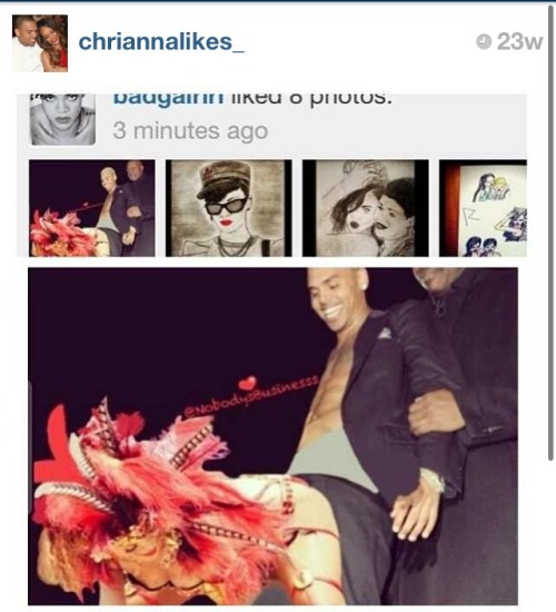 #flashbackchrianna | She liked and followed the creator of this edit ;)