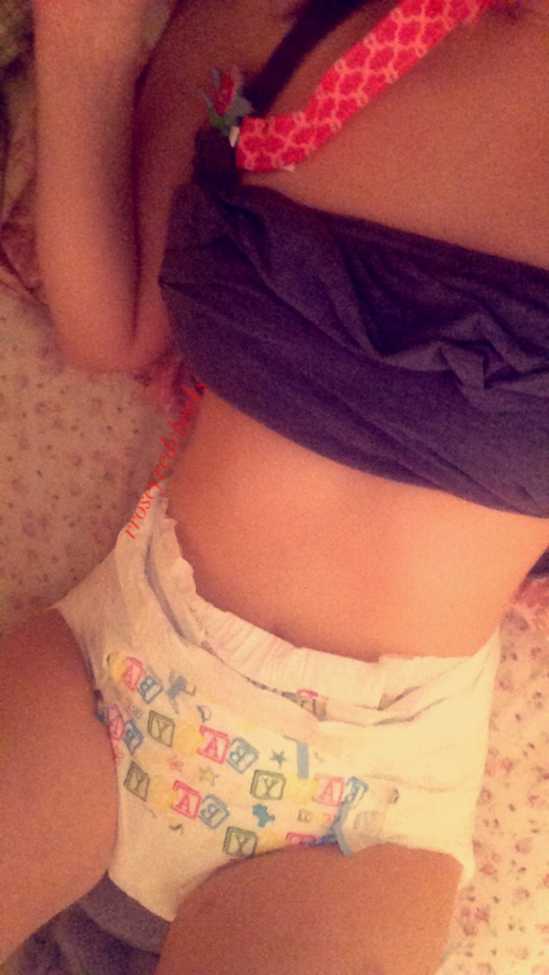 rroseyredcheeks:  Double diapered 