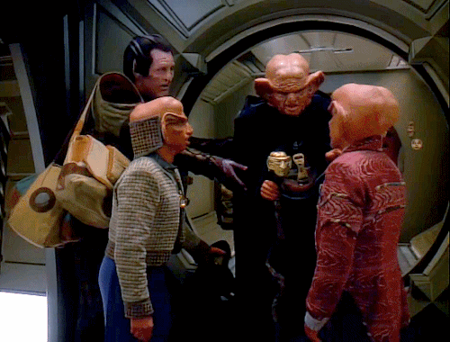 STAR TREK: DEEP SPACE NINE // S3E16 Prophet MotiveThere's Nothing Beyond Greed! Greed Is The Purest And