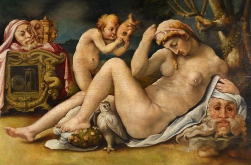 Michele Tosini (Italian, 1503–1577)Venus and Cupid