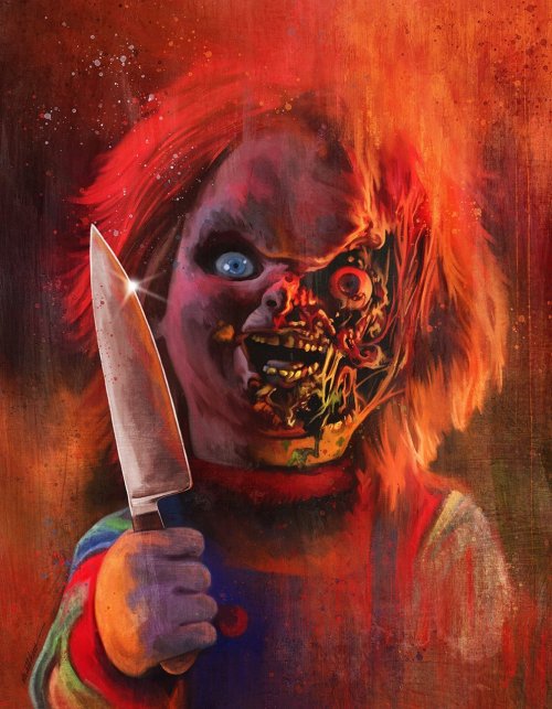 Child’s Play 3 by Matthew Therrien