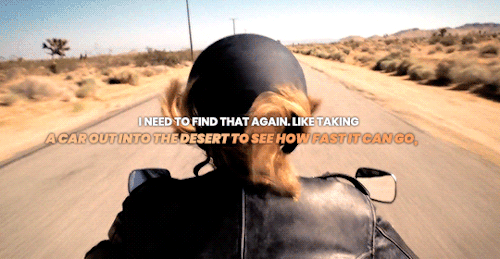 briesidonielarsons:“Have you ever seen a little girl run so fast she falls down? There’s an instant,