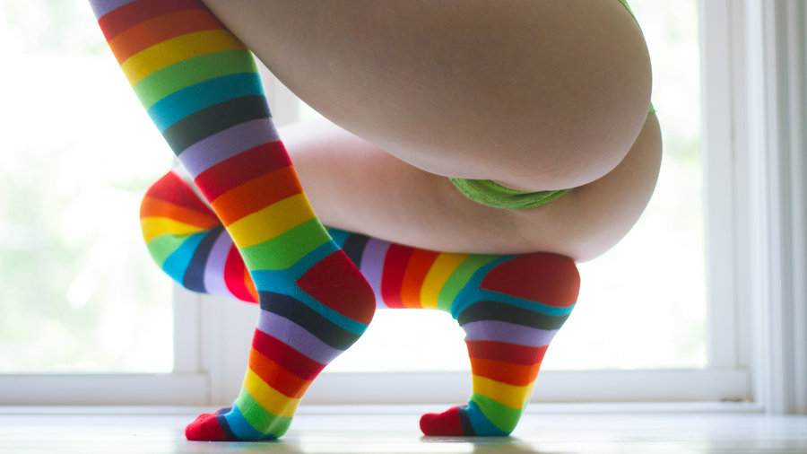 alejandraberlin:  Rainbow Road by srefislimited  