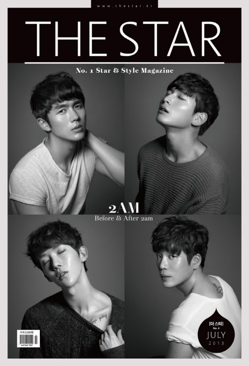 2AM Для The Star 07/2013